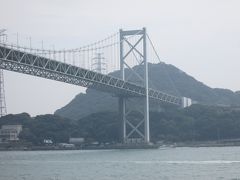 下関の唐戸・赤間神宮から関門トンネルを歩いて門司へ