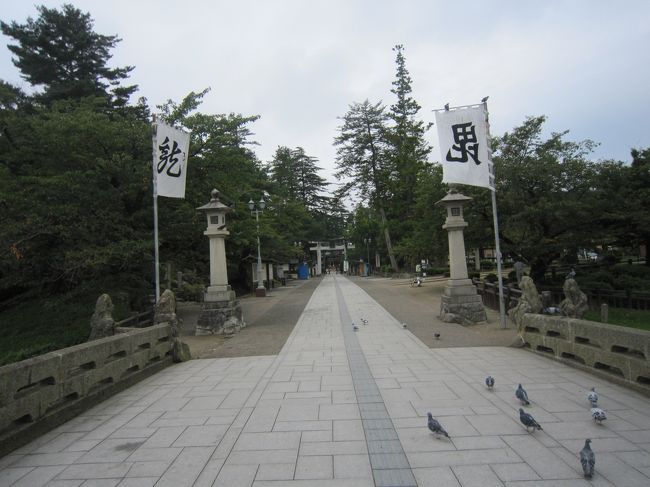 南東北ベストハイライトツアー　２（猫魔温泉→上杉神社）