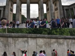 北欧・中欧の旅2016　第8回　ベルリン1日目 ブランデンブルグ門・ベルリンの壁Brandenburg Tor/Berliner Mauer　