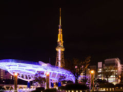 夜景を撮ろうの名古屋編