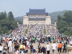 国慶節の南京・・・人民大渋滞-1