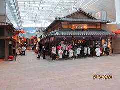 モラエスの故地を訪ねて（１）羽田国際空港。