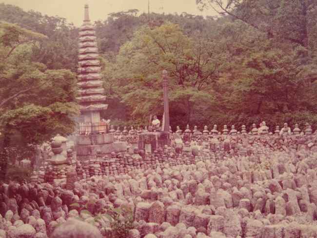 大学2年生の時、初めて一人で6日間の長期の旅に出て、何とも言えない開放感に浸り、それ以後、現在まで、その余韻を引きずって居るようになった原点の旅でした。(両親や学友達の反対を押し切り、1週間近く授業をさぼりました。)<br />又、YHに初めて泊まり、旅の仲間と知り合えた事が想い出深い旅となりました。<br /><br />東京より京都へ。洛中(東寺 東福寺 東・西本願寺 二条) 嵯峨野(苔寺 嵐山 大覚寺) 洛北(詩仙堂 曼殊院 鞍馬寺 大原(三千院)) 東山より大津に行きます。石山寺 比叡山を見て、東山(銀閣寺 平安神社)に戻り、東京に帰ります。<br /><br /> {旅程)<br />★①6/6(金) 東京駅(7:00ひかり号)ー京都駅 東寺 即成院 戒光寺 泉涌寺 東福寺 東本願寺 西本願寺 二条城 宇多野YH(泊)<br />★②6/7(土)宇多野YH 松尾大社 月読神社 苔寺 梅宮神社 広隆寺 嵐山 天龍寺 野々宮神社 常寂光寺 落柿舎 二尊院 祇王寺 念仏寺 清涼寺 大覚寺 宇多野YH(泊)<br />★③6/8(日)宇多野YH 詩仙堂 金福寺 一乗寺下り松 曼殊院 鞍馬寺 由岐神社 貴船神社 三宅八幡神社 大原YH<br />★④6/9(月)大原YH 三千院 実光寺 寂光院 女人風俗美術館 円山公園 知恩院 二年坂 八坂の塔 大津YH<br />⑤6/10(火)大津YH 三井寺 石山寺 近江神宮 日吉大社 延暦寺(西塔 東塔) 東山YH <br />★⑥6/11(水)東山YH 百万遍 京都大学 吉田神社 真如堂 光明寺 霊鑑寺 安楽寺 法然院 銀閣寺 平安神社 南禅寺 金地院 永観堂 京都駅ー東京駅