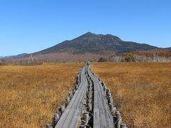 尾瀬ヶ原の草紅葉　2014/10
