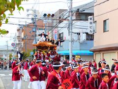 だんじりが始まると長かった今年の夏も終わります