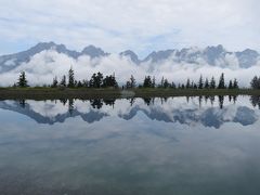 オーストリア　チロル州ヴィルダー・カイザー地区アストベルクからエルマウへハイキング　2016年【15】