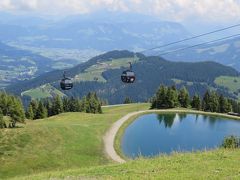 オーストリア　チロル州ヴィルダー・カイザー地区エルマウ　出来たばかりのハートカイザーバーン　2016年【16】