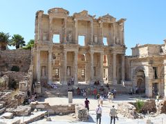 【トルコ　エキゾチックな旅】３日目　エフェス遺跡