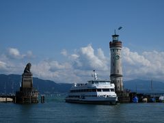 2016年オーストリア・ドイツの旅　№12　　　＊＊＊ Kleinwalsertal から Lindau へ移動 ＊＊＊