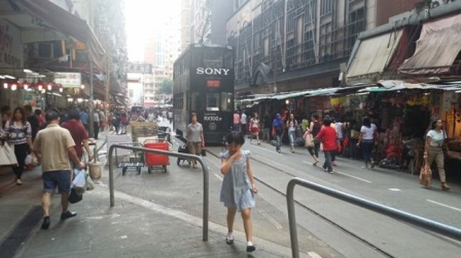 2015　10回目の香港・マカオ　ひとり旅（２）