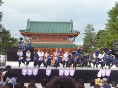 京都学生祭典と太陽と星空のサーカス in 京都 2016