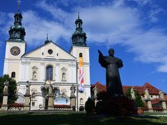 ポーランド　【その１】旅立ち、そして、ローマ法王のふるさとカルバリア・セブジトフスカ観光