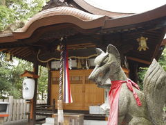 信太森神社（葛葉稲荷神社）