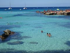 真夏のシチリア島西海岸6日間【3】綺麗な海をもとめて1泊2日のファビニャーナ島。