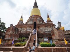 ⑦2015シルバーウィーク　バンコクの旅　アユタヤ遺跡観光編