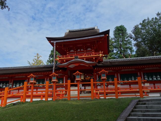 奈良の歴史を自然を感じる奈良公園散策です。<br /><br />春日大社、東大寺、奈良国立博物館を回ってきました。