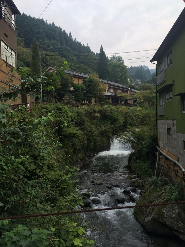 九州復興割第２弾！大分県湯布院町湯平温泉でのんびり旅。