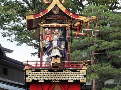 秋の高山祭り