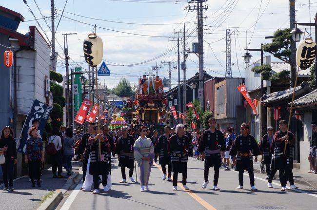 目指せ京都三条大橋！　中山道ウォーク６回目　高崎宿～板鼻宿～安中宿～松井田宿　　２２ｋｍ