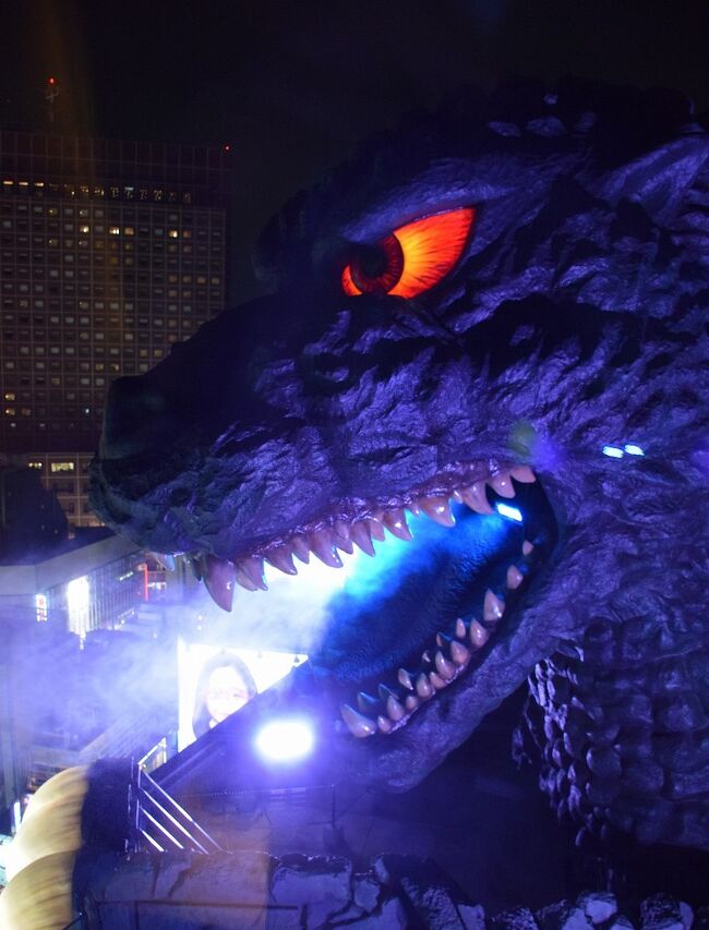 宿泊レポ 34 巨大ゴジラヘッドで話題になったグレイスリー新宿のゴジラビュールームに泊まってみた 新宿 東京 の旅行記 ブログ By Jh2fxvさん フォートラベル