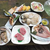 人生初キャンプ！～自然の中、新鮮な食材と秋の味覚でバーベキューは最高だ～＼(^o^)／