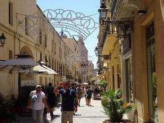 真夏のシチリア島西海岸6日間【4】西シチリアの西の端トラーパニ旧市街・街歩き。