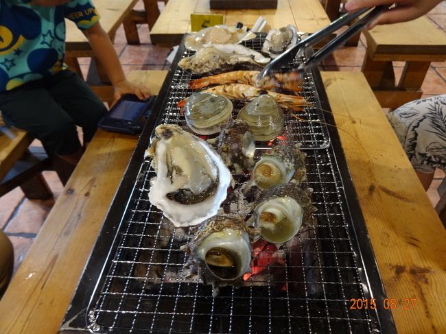 毎夏出かけている家族旅行。この年は東北の北の方に出かけました。<br />私自身は乗り鉄などで何回も出かけている地域ではありますが、やはり家族旅行でないとなかなか行かない場所もありまして、そういう意味でも楽しめました。<br /><br />---<br />1日目は、青森県の三八地方へ。<br />通りかかってはいても、中には入ったことのない場所にいろいろと行きました。