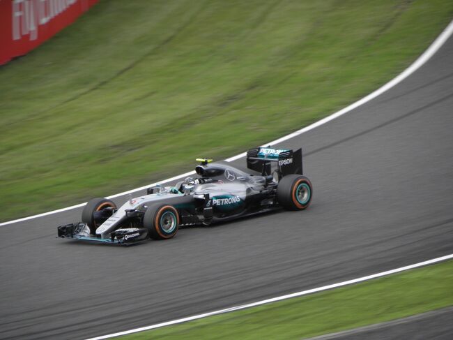 2016年10月　Ｆ１日本ＧＰ（鈴鹿）　日曜日　決勝