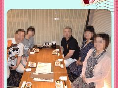 ジョークールさん来福でオフ会！