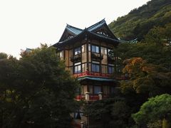 箱根の紅葉はまだまだ先（10月12日）