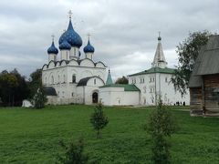 おばさんの一人旅、ロシアの田舎町と言われるスーズダリ