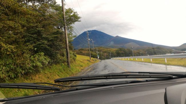 2016年（初秋）キャンプ第二弾★悪天候Maxだけど、施設は快適！富士山がきれい！