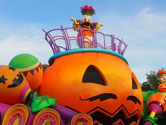 東京ディズニーランドの「ディズニーハロウィーン」を１人で楽しむ　〈前編〉