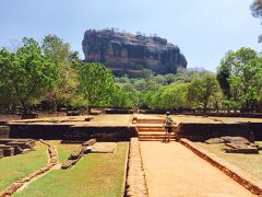 ダンブッラ（Danbulla:Sri Lanka）に泊まって、シギリヤ（Sigiriya）ロックを目指す