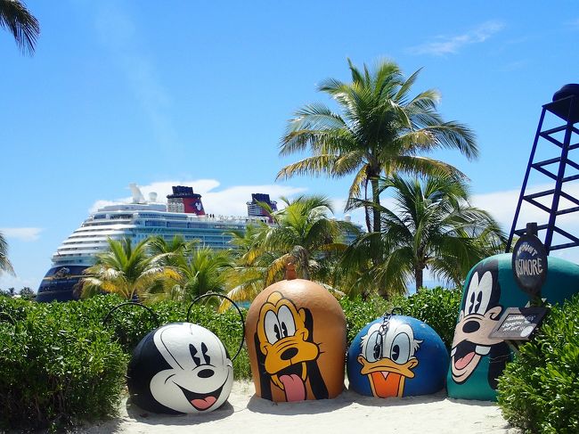 Disney Fantasy 西カリブ7日間　HALLOWEEN ON THE HIGH SEASの旅行記になります。<br />ボードウォーク周辺の散策をしました。大好きなエリアです(*^-^*)<br />お天気が良い青空の時間帯ならもっと景色が良いはず!<br /><br />↓Disney Fantasy 西カリブ7日間　HALLOWEEN ON THE HIGH SEASの【目次/概要】は↓<br />http://4travel.jp/travelogue/11178570