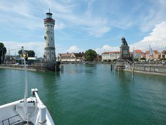 2016年オーストリア・ドイツの旅　№13　　　＊＊＊ Lindau  から Bregenz へのミニサイクリングと Bodensee の船旅～帰国へ ＊＊＊