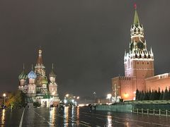 いざMOCKBA！特典航空券と休みが取れてしまったから行くモスクワ世界遺産巡り　①VISA取得からモスクワ到着。そして脚慣らしに夜の赤の広場散歩