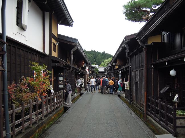 2016/9/18　五箇山（相倉集落）・白川郷<br />2016/9/19　高山