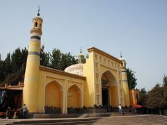 2013年中国新疆放浪記102・喀什&#22134;爾と言えば…エイティガール大寺院！