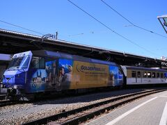 2016年10月 凱旋門賞とスイス鉄道の旅(３) ゴールデンパスライン乗り鉄編