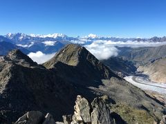 スイスアルプスの名峰と世界遺産アレッチ氷河を楽しめるお薦めの山、エッギスホルン山頂からの景色