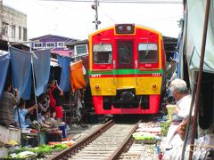 タイ　「行った所・見た所」　バンコク・メークロン市場