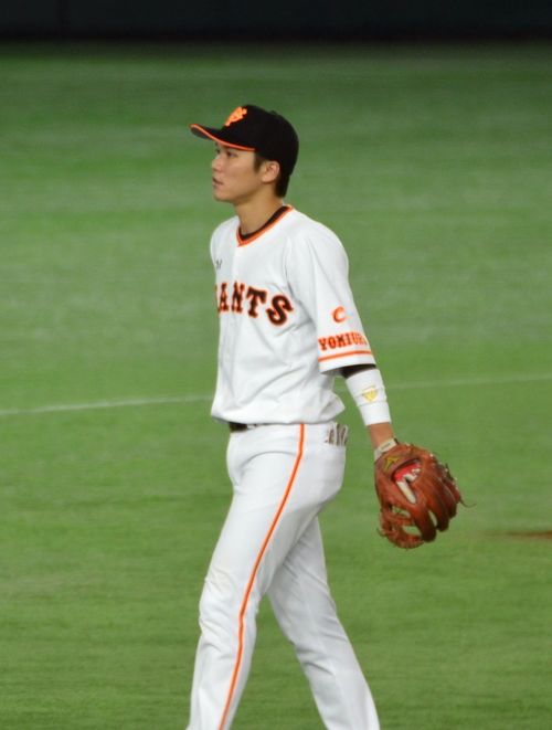 2000年 日本シリーズ 夢のON決戦 実使用球 東京ドームの人工芝