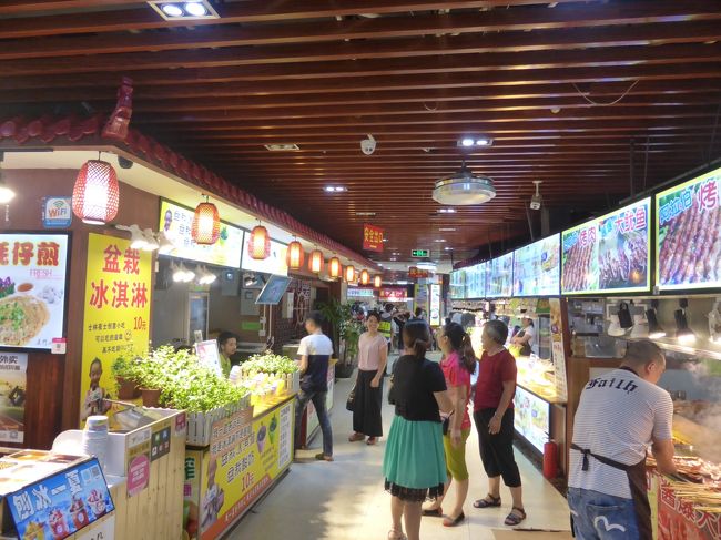 絶対暑い真夏の香港。でも8月はどこに行ってもどうせ暑いため、今年友達が引っ越して行ったこともあり、友達に会いがてら香港に行くことに。でも香港で行きたいところは大体訪問済みのため、前から気になっていた深センをメインにして、香港はちょこっとだけにしました。<br /><br />*********************************************************************<br /><br />朝便で香港へ。そしてバス+電車+タクシーで深センのホテルへ。よく深センはガイドブックなんかに治安が悪いから気を付けて!と書いてあるけど、そんな雰囲気は全然無く街もきれいだし、人も感じいいし、久しぶりの中国に心躍りました。