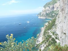 シチリア島と南イタリアをめぐる旅⑩　カプリ島、ソレントからアマルフィへ