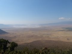 カタール航空ビジネスクラスで行く　ケニア・タンザニアサファリの旅（ンゴロンゴロ編）