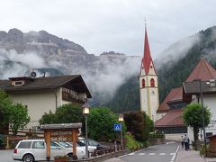 2016年　初ドロミテと2度目のチロルハイキング　⑨ドロミテ最後のハイキングは残念ながら諦めることに