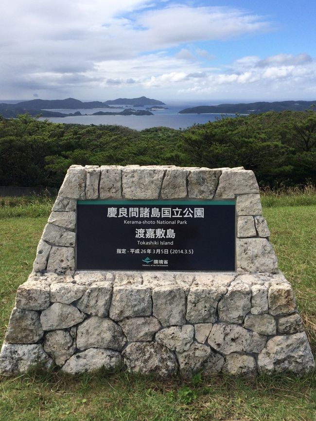 鯨海峡　渡嘉敷島へ…<br /><br />日帰りで巡ります。<br />この時期、高速船はエンジン故障のためフェリーのみの運航となり、泊港から高速船の場合は35分、フェリーの場合は70分で到着します。<br /><br />この旅はスカイマークのセールで激安でチケットが入手できましたが、激安には落とし穴が…そうです、茨城空港を利用に限る、かつ出発便は夜、到着便は朝という満喫できないやつです。