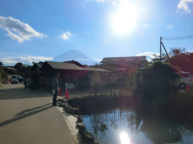 山梨にいる先輩のところへ1泊2日で遊びにいってきました(^^)<br />おしゃれカフェ、綺麗な水、自然、ほうとう、お蕎麦、温泉、ぶどう、富士山！！<br />山梨はもう何回目かわからないですが、大満喫の旅行でした\( ˆoˆ )/