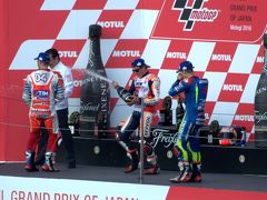 ２０１６　FIM　MotoGP　日本グランプリ　ツインリンクもてぎ。